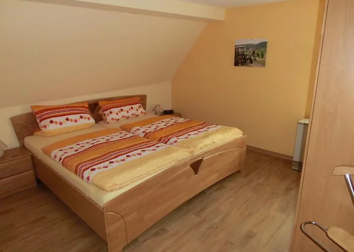 Ferienweingut Rainer Hirschen 아파트 Burg (Bernkastel-Wittlich)