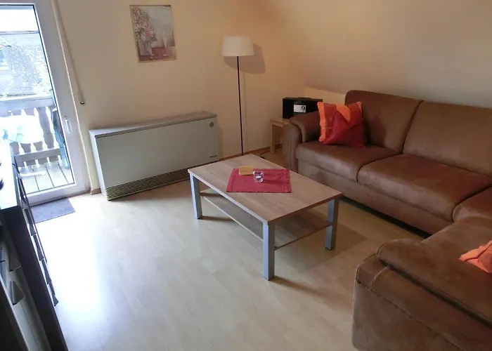 Ferienweingut Rainer Hirschen 아파트