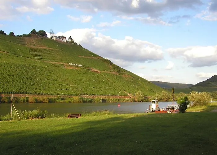 아파트 Ferienweingut Rainer Hirschen Burg (Bernkastel-Wittlich)
