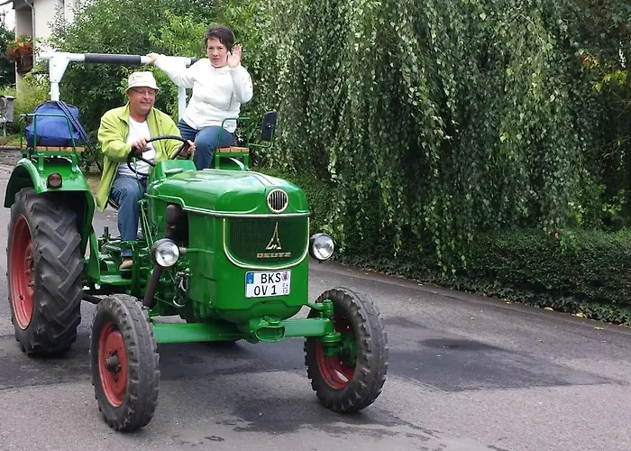 Ferienweingut Rainer Hirschen 아파트 Burg (Bernkastel-Wittlich)